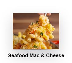 Seafood Mac & Cheese